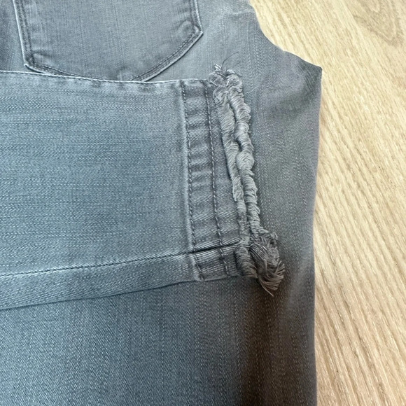 FRAME Le Skinny De Jeanne Grey Jeans - Picture 6 of 8
